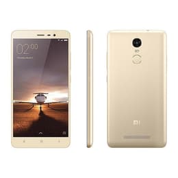 Xiaomi Redmi Note 3 16GB - Kulta - Lukitsematon