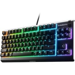 Steelseries Näppäimistö QWERTY Englanti (US) Taustavalaistu Apex 3 TKL