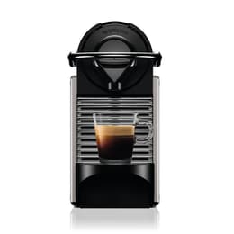 Espressokone Nespresso-yhteensopiva Krups Pixie YY4127FD 0.7L - Titaani