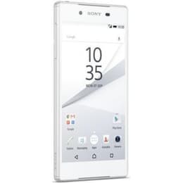 Sony Xperia Z5 Compact 32GB - Valkoinen - Lukitsematon