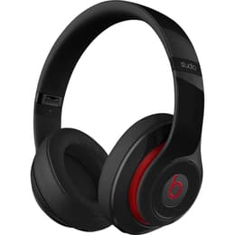 Beats By Dr. Dre Beats Studio 2 Kuulokkeet melunvaimennus wireless mikrofonilla - Musta/Punainen
