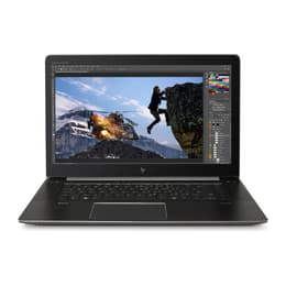 HP Zbook Studio G4 15" Core i7 2.9 GHz - SSD 512 Gt - 16GB QWERTZ - Saksa