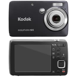 Kompaktikamera EasyShare Mini M200 - Musta + Kodak Optical Aspheric Lens f/3.3-5.9