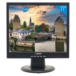 Olidata MR17F06N - built-in speakers - with stand Tietokoneen näyttö 17" LCD SXGA