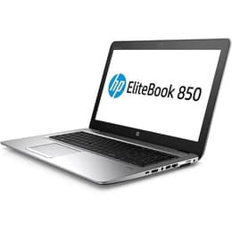 HP EliteBook 850 G4 15" Core i7 2.8 GHz - SSD 256 GB - 8GB QWERTY - Englanti