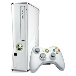 Xbox 360 Slim - HDD 4 GB - Valkoinen