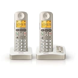 Téléphone sans fil avec répondeur perle Philips XL3052C/FR Lankapuhelin