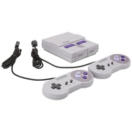 Nintendo Super NES - Harmaa