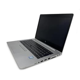 HP EliteBook 830 G5 13" Core i5 1.6 GHz - SSD 256 Gt - 16GB QWERTY - Englanti