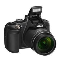 Puolijärjestelmäkamera Coolpix P610 - Musta + Nikon Nikon Nikkor Wide Optical Zoom 24-1440 mm f/3.3-6.5 f/3.3–6.5