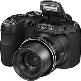 Puolijärjestelmäkamera FinePix S1600 - Musta + Fujifilm Fujinon Lens 15x Optical 28-420mm f/4-4.8 f/4-4.8