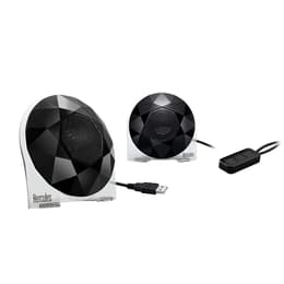Hercules XPS Diamond 2.0 USB Speaker - Harmaa/Musta