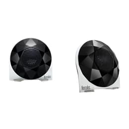 Hercules XPS Diamond 2.0 USB Speaker - Harmaa/Musta