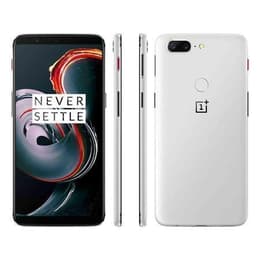 OnePlus 5T 128GB - Valkoinen - Lukitsematon