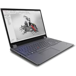Lenovo ThinkPad P16 G2 16" Core i9 3 GHz - SSD 1 TB - 32GB AZERTY - Ranska