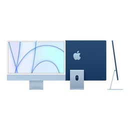 iMac 24" (2023) Apple M3 - 256 Go SSD - 8GB AZERTY - Ranska