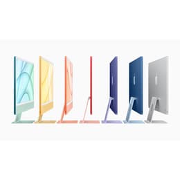 iMac 24" (2023) Apple M3 - 256 Go SSD - 8GB AZERTY - Ranska