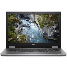 Dell Precision 7740 17" Core i7 2.6 GHz - SSD 256 Gt - 16GB QWERTY - Ruotsi