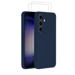 Kuori Galaxy S24 ja 2 suojakalvo - Silikoni -