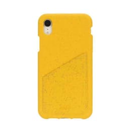 Kuori iPhone XR - Muovi - Keltainen