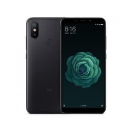 Xiaomi Mi A2 (Mi 6X) 32GB - Musta - Lukitsematon