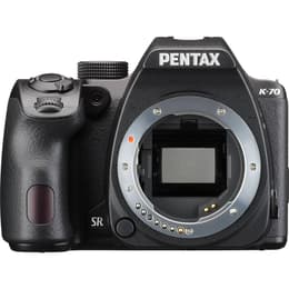 Reflex Pentax K-70 - Musta + Objektiivi Pentax 18-50mm f/4-5.6 DC WR RE