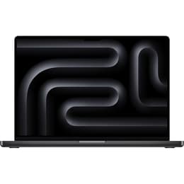 MacBook Pro 16" (2023) - Applen M3 Max ‑siru jossa on 16-ytiminen Maxsessori ja 40-ytiminen näytönohjain - 128GB RAM - SSD 8000GB - Tavallinen näyttö - QWERTZ - Saksa