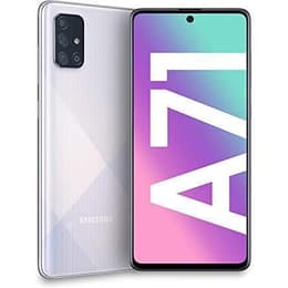Galaxy A71 128GB - Hopea - Lukitsematon