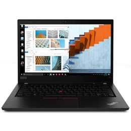 Lenovo ThinkPad T14 G1 14" Ryzen 7 PRO 1.7 GHz - SSD 256 Gt - 16GB QWERTY - Espanja