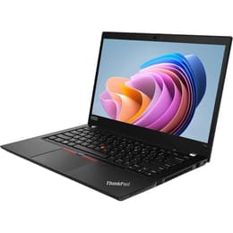 Lenovo ThinkPad T14 G1 14" Ryzen 7 PRO 1.7 GHz - SSD 256 Gt - 16GB QWERTY - Espanja