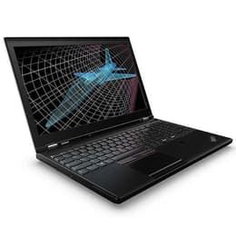 Lenovo ThinkPad P50 15" Core i7 2.7 GHz - SSD 256 GB + HDD 500 GB - 16GB AZERTY - Ranska