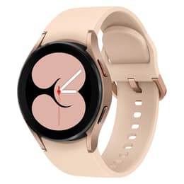 Kellot Cardio GPS Samsung Galaxy Watch 4 4G - Ruusunpunainen
