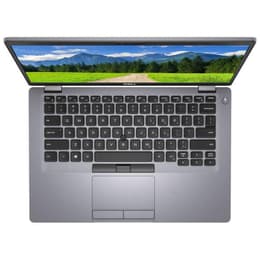 Dell Latitude 5410 14" Core i5 1.7 GHz - SSD 256 Gt - 16GB QWERTY - Portugali