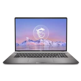 MSI Creator Z17 HX Studio A13VFT-007FR 17" Core i5 2.1 GHz - SSD 2 TB - 32GB - NVIDIA GeForce RTX 4060 AZERTY - Ranska