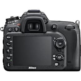 Refleksi D7100 - Musta + Nikon AF-S DX Nikkor 18-105mm f/3.5-5.6G ED VR f/3.5-5.6
