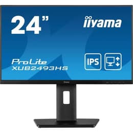 Iiyama ProLite XUB2493HS-B5 Tietokoneen näyttö 24" LCD