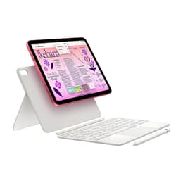 iPad 10.9 (2022) 10. sukupolvi 256 Go - WiFi + 5G - Vaaleanpunainen (Pinkki)