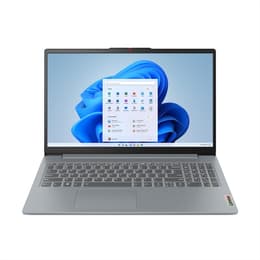 Lenovo IdeaPad Slim 3 15IAN8 15" Core i3 3.8 GHz - SSD 128 Gt - 8GB AZERTY - Ranska