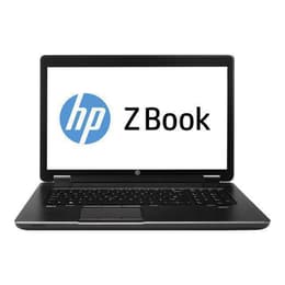 HP ZBook 17 G2 17" Core i5 2.9 GHz - SSD 480 GB + HDD 500 GB - 16GB AZERTY - Ranska