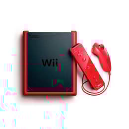 Nintendo Wii Mini - Punainen/Musta