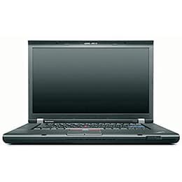 Lenovo ThinkPad T510 15" Core i5 2.4 GHz - HDD 320 GB - 8GB QWERTY - Englanti