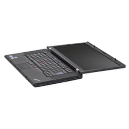 Lenovo ThinkPad T520 15" Core i5 2.5 GHz - SSD 240 GB - 16GB AZERTY - Ranska