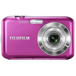 Kompaktikamera Fujifilm FinePix JV200 - Vaaleanpunainen (pinkki) + Linssi Fujinon 3x Optical Zoom 36-108mm f/3.1-5.6