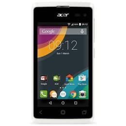 Acer Liquid Z220 8GB - Valkoinen - Lukitsematon