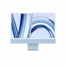 iMac 24" (2023) Apple M3 - 512 Go SSD - 8GB QWERTY - Italia