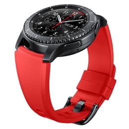 Kellot Samsung Cardio GPS Gear S3 Frontier - Musta
