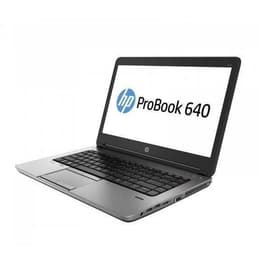 HP ProBook 640 G1 14" Core i3 2.4 GHz - HDD 320 GB - 4GB AZERTY - Ranska
