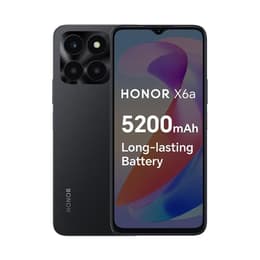 Honor X6a 128GB - Musta - Lukitsematon