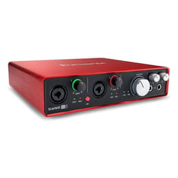 Focusrite Scarlett 6i6 V2 Audiotarvikkeet