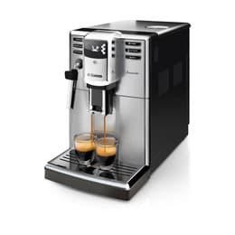 Espressokone jahimella Saeco HD8911/21 1,0000L - Ruostumaton teräs